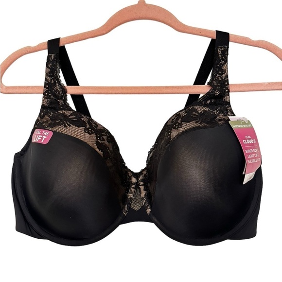 Olga Cloud 9 Underwire with Lift Bra 40D - Picture 1 of 8